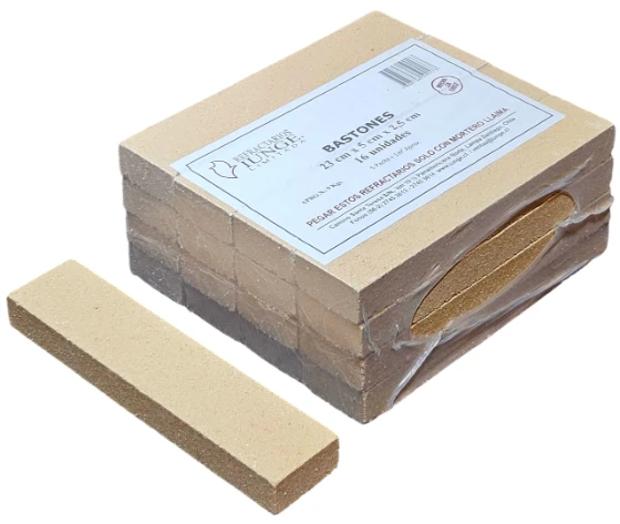 Pack de bastones refractarios Línea 4M